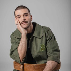 Chemise Vert Olive ( Clic-Clac ) - Unisex