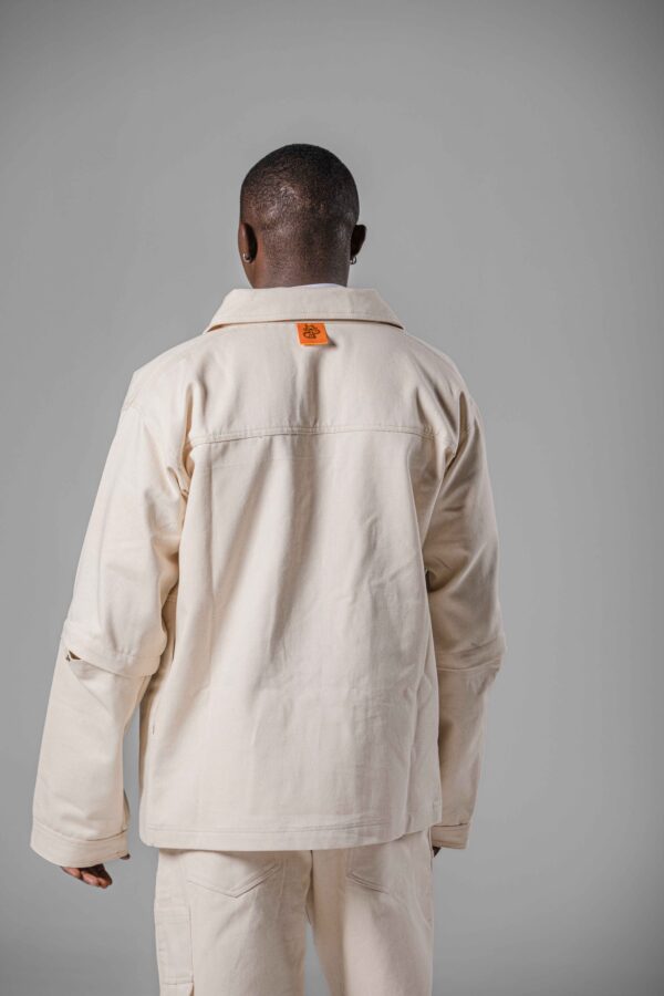 Chemise Beige ( Clic-Clac ) - Unisex – Image 3