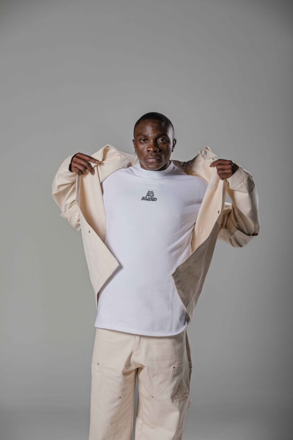 Chemise Beige ( Clic-Clac ) - Unisex – Image 2