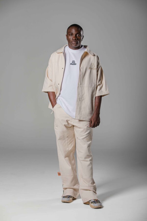 Beige Set - Unisex ( Oversize ) – Image 5