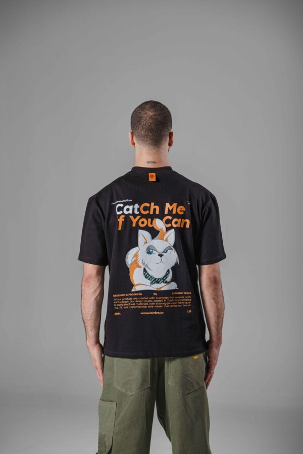 Catch me T-shirt – Image 2