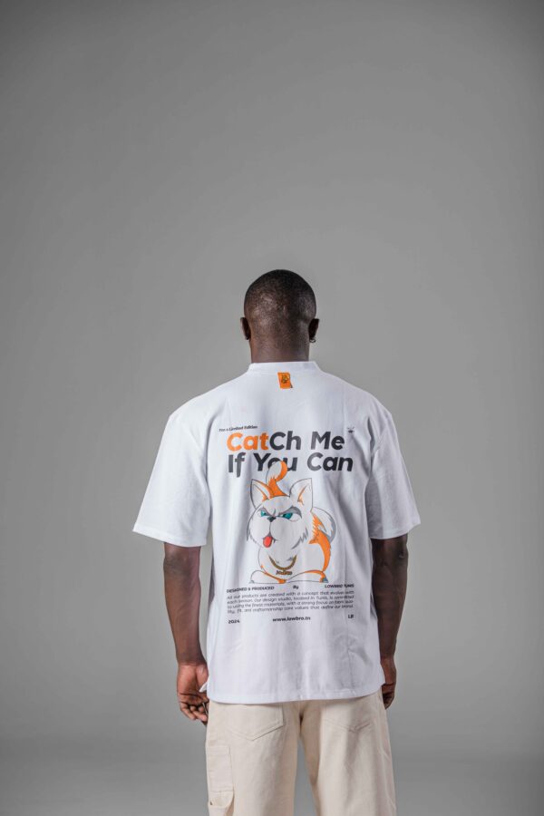 Catch me T-shirt – Image 5