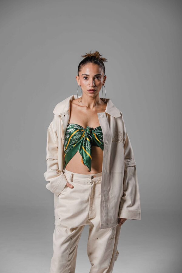 Chemise Beige ( Clic-Clac ) - Unisex – Image 9