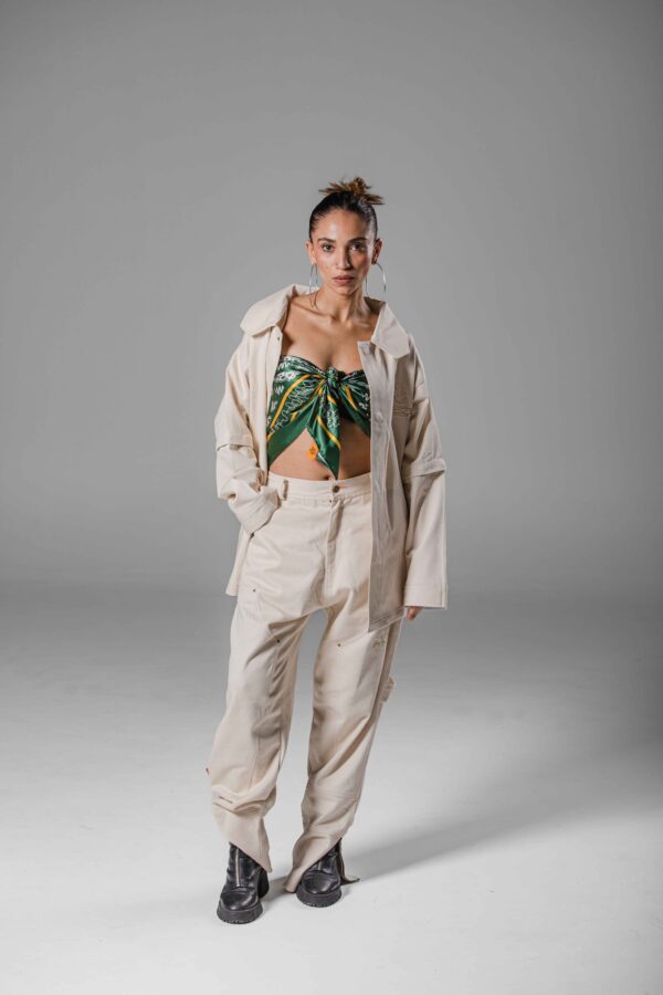 Beige Set - Unisex ( Oversize ) – Image 8