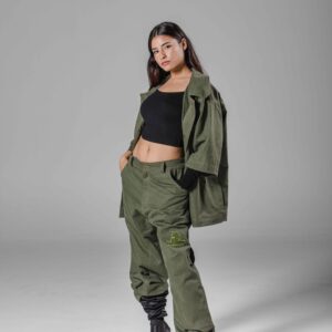 Olive Green Set - Unisex ( Oversize )