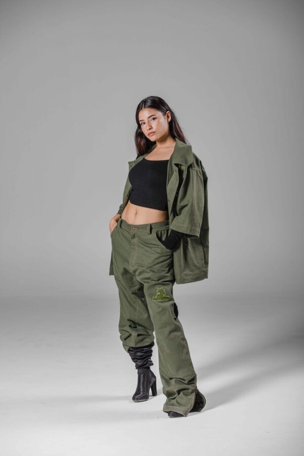Olive Green Set - Unisex ( Oversize )