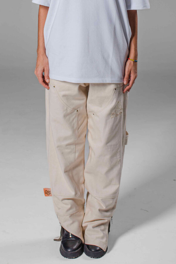 Pantalon Cargo Baggy Beige - Unisex ( Oversize ) – Image 2