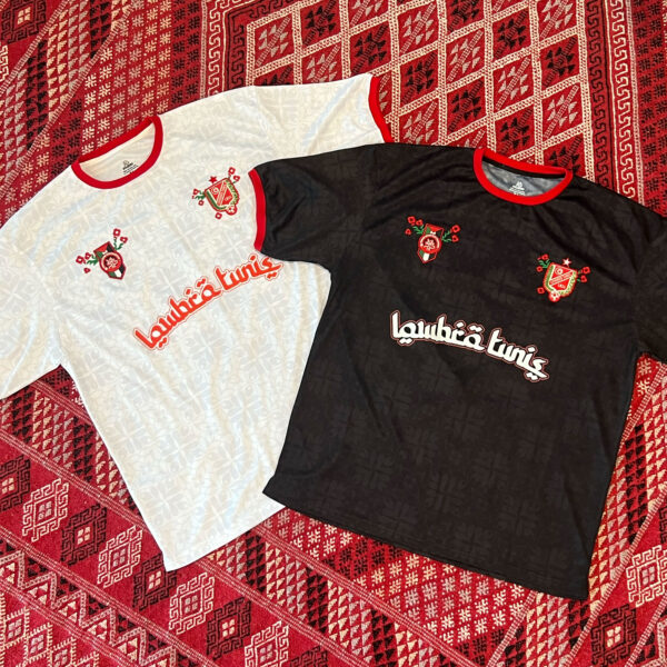 T-shirt Jersey Football Tunisia 2004 – Image 5
