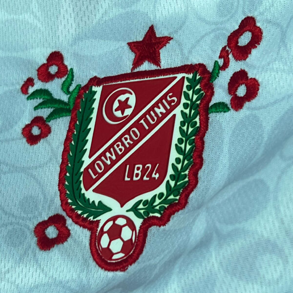 T-shirt Jersey Football Tunisia 2004 – Image 9